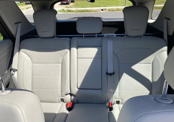 Mercedes-Benz ML cena 118600 przebieg: 126430, rok produkcji 2014 z Tarnów małe 46